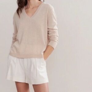 Lochmere Cashmere Vneck Sweater
